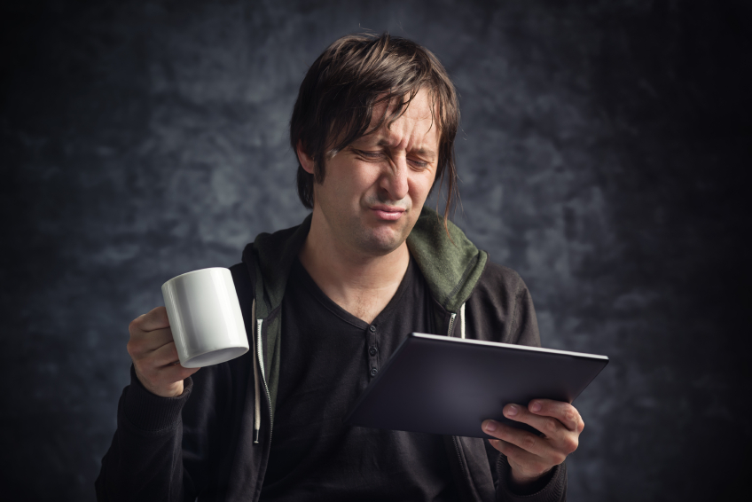 Reading Bad News in the Morning Reduces Work Effectiveness