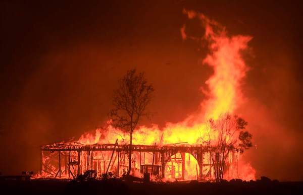 Managing Through Business Disasters – 8 Lessons Learned from the California Wildfires